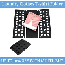 Schnelle Kleidermappe W&auml;sche Organizer T-Shirt gro&szlig; magisch Erwachsene Faltbrett