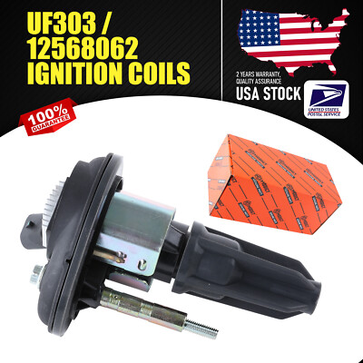 1x OEM Ignition Coil UF303 Cassette for 02-05 Chevy Trailblazer GMC Canyon Envoy