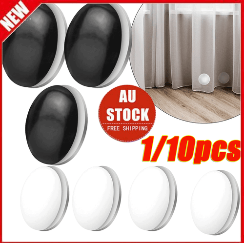 Magnetic Curtain Weights for Shower Curtain Liner White TO - Picture 3 of 20