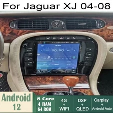 Car Android Gps Navigation Wifi 9.7" For Jaguar Xj 2004~2008 Radio Carpaly Audio