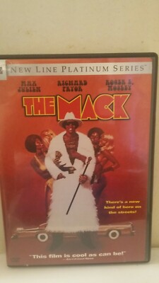 THE MACK 1973 DVD NTSC 2002 New Line Cinema Richard Pryor comedy