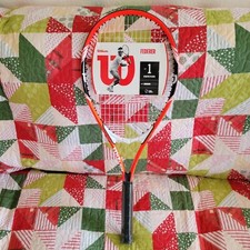 Wilson Federer Starter Starting Player Series 1 - Brand New Original Seal