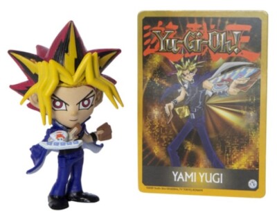 YuGiOh YAMI YUGI Series 1 Mini Figure w/Exclusive Card by PhatMojo, 2020 | eBay YuGiOh YAMI YUGI Series 1 Mini Figure w/Exclusive Card by PhatMojo, 2020 | eBay