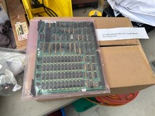 GE 2000 DRM03 256K Byte DRAM CNC Circuit Board 44A719326-G01