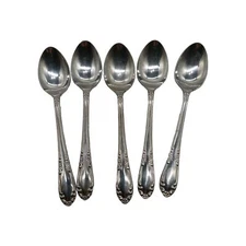 Everbrite EVS4 Mini Spoons 4.5"  Lot Of 5