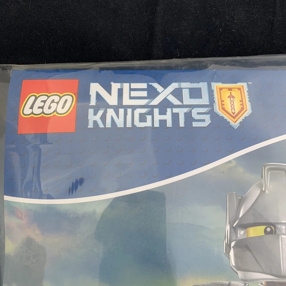 LEGO® Nexo Caballeros Lanza Guerrero Halloween Disfraz Talla 4-6 Niños Niños De Lujo Foto 4 de 4