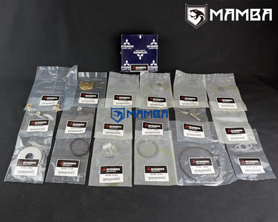 Turbo Repair Rebuild Kit Genuine Mitsubishi TD05 TD06 16G 18G 20G Super Back