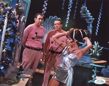 Joan Collins Flinstones Autographed Signed 8x10 Photo ACOA