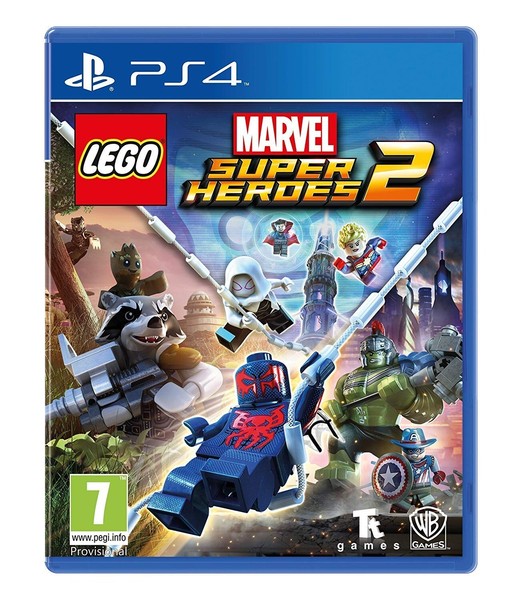 Lego Marvel Superheroes 2 (PS4 / PS5 Auf Disc) (Neu & Ovp) (Blitzversand)-image