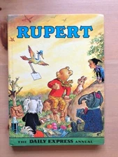 RUPERT - Pub. BEAVERBROOK PUBLICATIONS - Hardback - 1972 