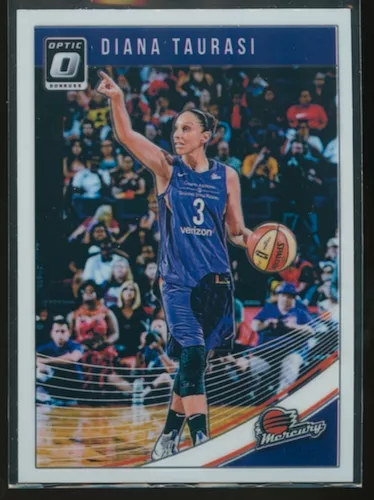 Diana Taurasi 2019 Panini Donruss WNBA Optic #57