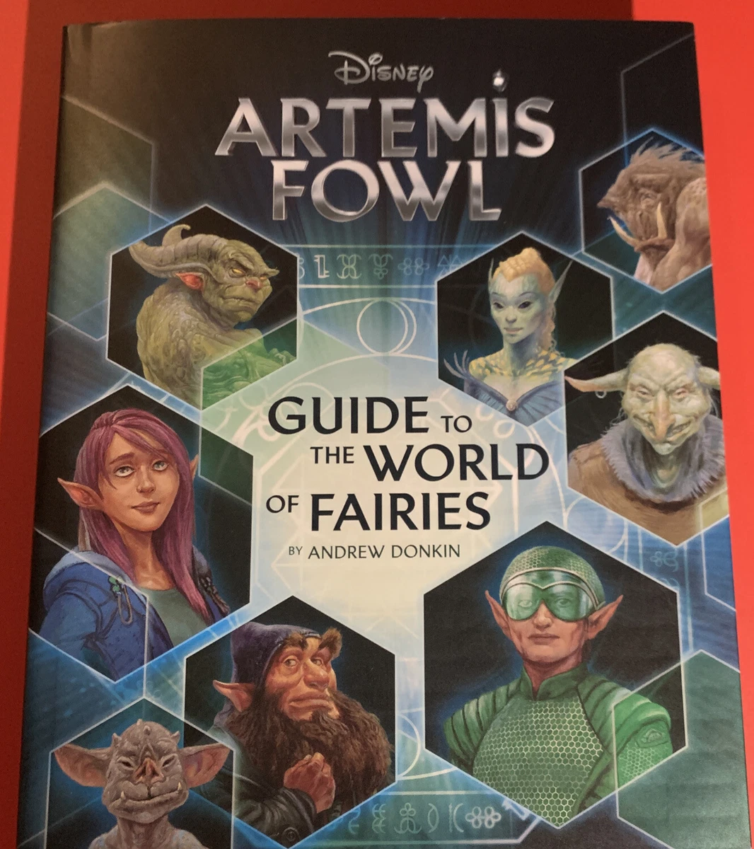 DISNEY Artemis Fowl Guide To The World Of Fairies By Andrew Donkin Har –  PayWut