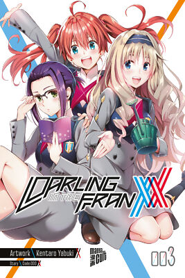 Code:000; Kentaro Yabuki; Rahel Niedermann / Darling in the Franxx 3