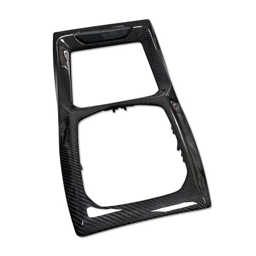 Real Carbon Fiber Center Console Panel Cover Kits fit For BMW G01 X3 X4 X3M X4M - Bild 2 von 10