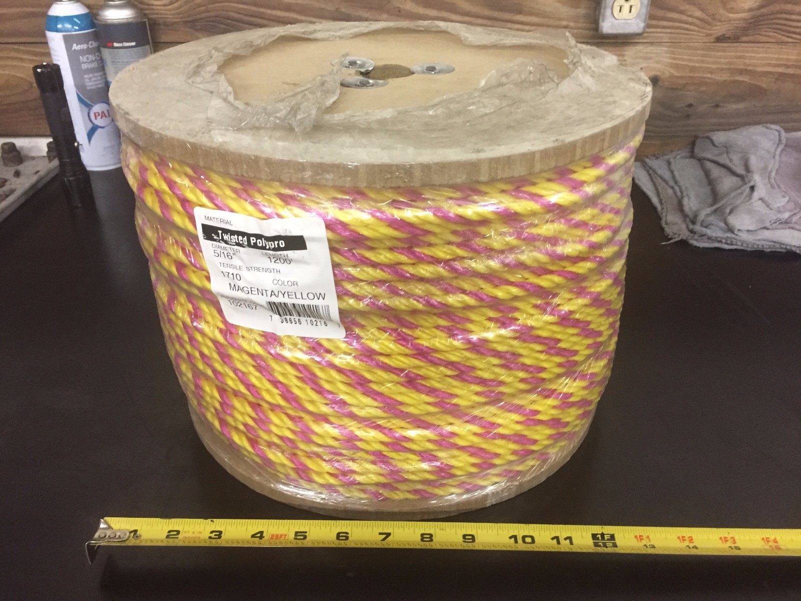 Poly Pro Rope Crimp POLY PRO 3 STRAND TWISTED ROPE UNICORD POLY PRO | eBay