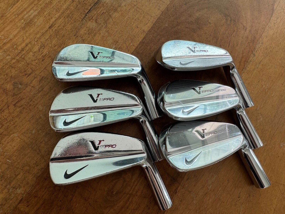 Nike Vr Pro 6x Heads Only (5~P) 5,6,7,8,P Rare Japan