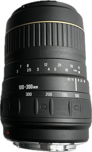 Quantaray 100-300mm 1:4.5-6.7 LDO Autofocus Zoom Lens For Minolta AF 25-166-485 - Picture 5 of 6