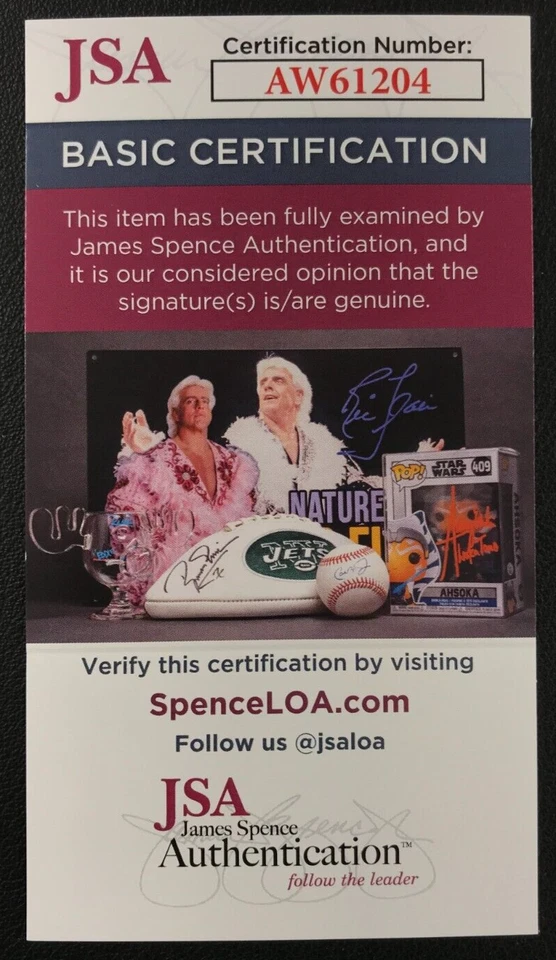 LA Dodgers Pee Wee Reese SIGNED Index Card w/ JSA COA Hall of Famer! d.1999 - Image 4 of 4