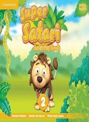 Super Safari Level 2 Activity Book (Super Minds, Puchta, Gerngross, Lewis-Jo..