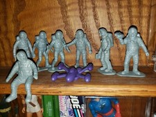 Ultra Rare Little Plastic Spaceman
