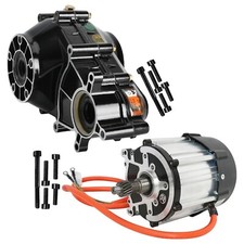 1500W 72V Brushless High Speed Differential Motor Gearbox Electric ebike Go kart
