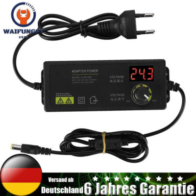 Netzteil Einstellbar 3-36 V Weitbereich Entstörungsfreies 60 W 2A AC DC Adapter