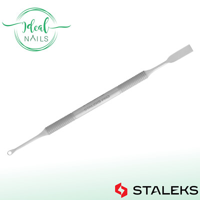 Doppelinstrument STALEKS EXPERT PE-51/1, Edelstahl, Pusher flach 6 mm / Ring