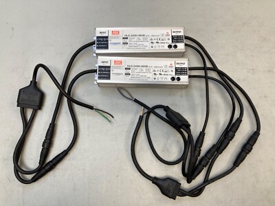 Meanwell HLG-240H-48AB power supplies