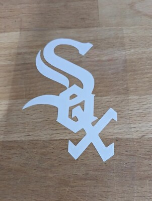 #ad #ad Chicago White Sox vinyl decal $3.86
