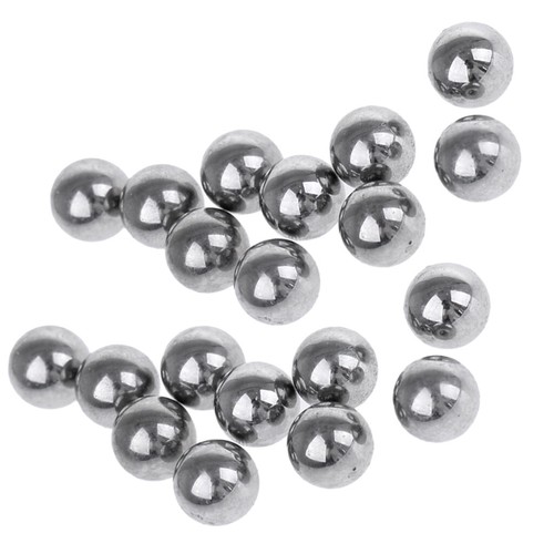 Bag of 20 Steel Loose Ball Bearings Bike Bicycle Bottom Bracket Wheel