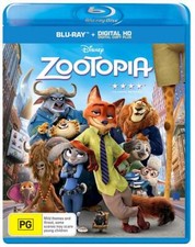 Zootopia | Digital Copy (Blu-ray, 2016)