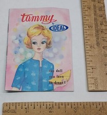 tammy T.M. by IDEAL .... the doll you love to dress - BOOKLET - listing 5734