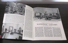 Vintage 1950s Art Museum Britain Souvenir Booklet "The National Gallery" 25 pgs — photo 2