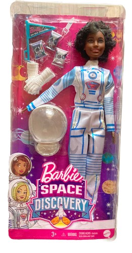 Barbie Careers Space Discovery Astronautenpuppe NEU