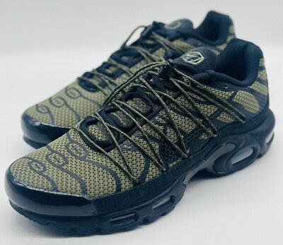 NEW Nike Air Max Plus Utility Olive Black FJ4232-200 Men's Size 13