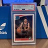 2018-19 Panini Donruss Optic Trae Young Rookie RC #198 Hawks PSA 9