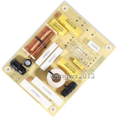 1x Passive 2 Way 600W Stage Audio Crossover Speaker Frequency Divider   *mz