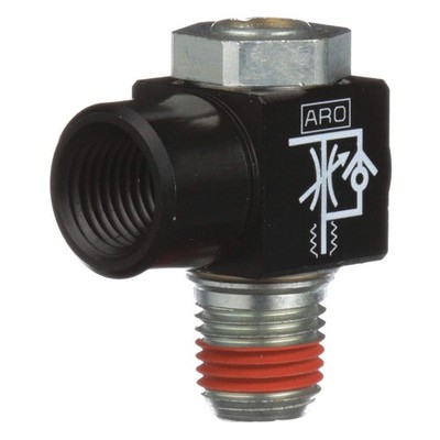 ARO 119307-125 Flow Control Valve, Screwdriver, 150 psi 2F849