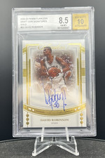 2023 Flawless - #DGS-DVR/22 David Robinson Draft Gem Sig Auto GOLD /10