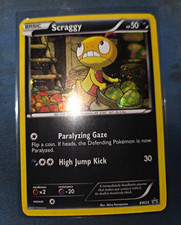 Scraggy BW25 Black Star Promo