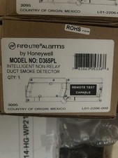 Honeywell/Firelite D365PL Duct Detector (non Relay)
