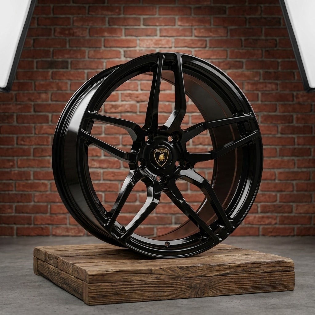Custom Lamborghini Murciélago SuperVeloce SV 19/20" Wheels for the LP670-4 LP640