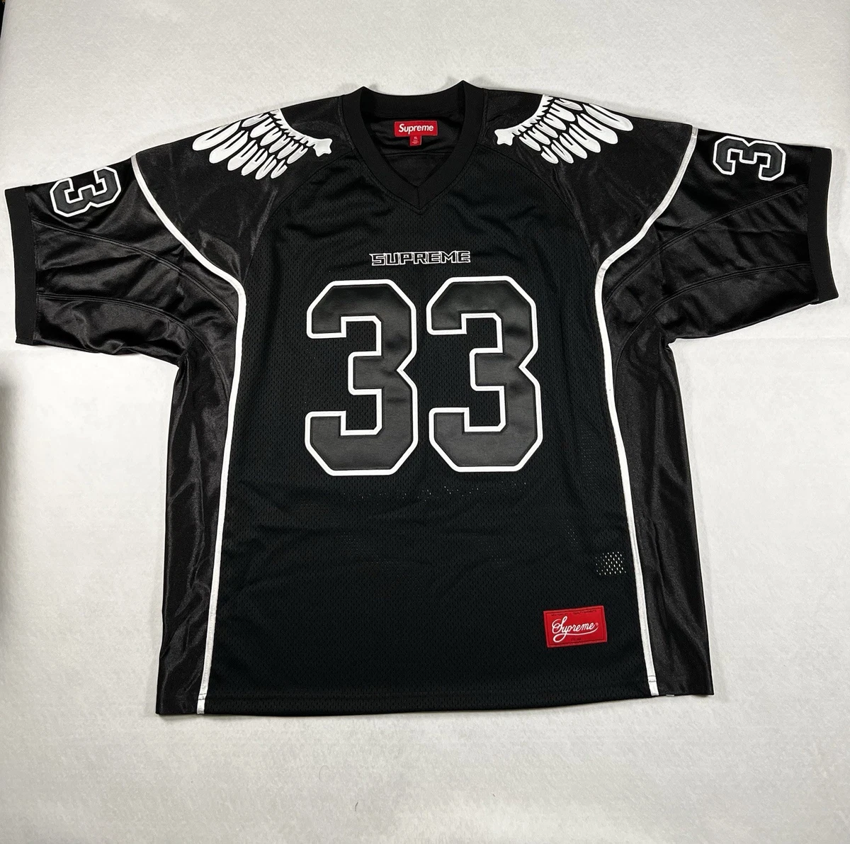 Supreme Jersey Football Activewear Tops for Men for Sale | Shop