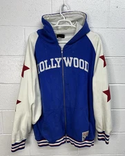 Stall & Dean Gridiron Collection Full Zip Hollywood Hoodie / Men’s Size 4XL
