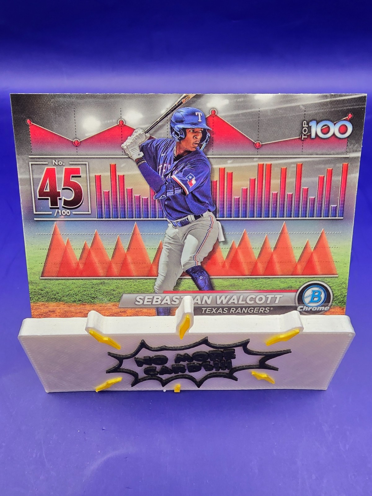 2024 Bowman - Bowman Scouts Top 100 Sebastian Walcott #BTP-45 (RC)