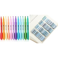 Mr. Pen- Pastel Highlighters and Bible Tabs Pink, Rose Gold