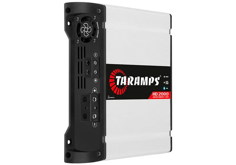 Taramps HD 2000 1 OHM Class D Full Range Amplifier 1 Channel 2000