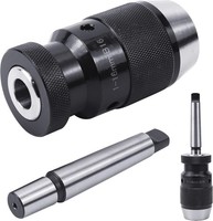 Schnellspannbohrfutter B16 1-16 Mm PräZisionsbohrfutter Mit Mk2 Kegeldorn