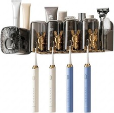 Toothbrush Holders for Bathrooms Wall Mounted Toothbrush Holder