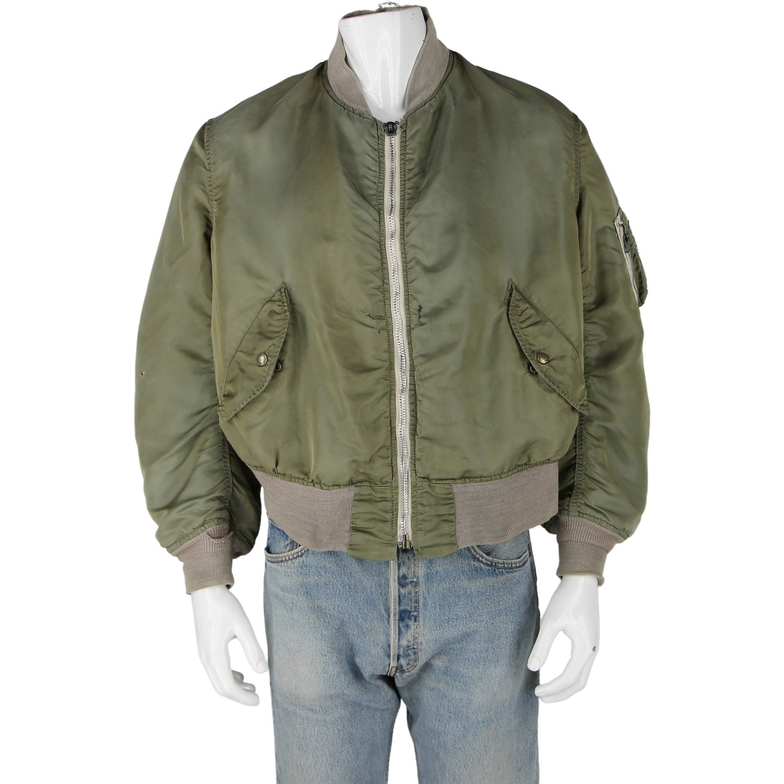 Vintage L-2B Bomber Flight Pilot Jacket